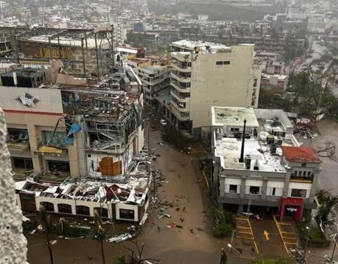 HURACÁN OTIS: 27 FALLECIDOS Y 3 DESAPARECIDOS, PRESIDENTE AMLO AGRADECE A CUBA Y EEUU POR AYUDA