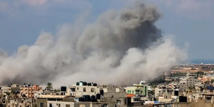 REPUDIO INTERNACIONAL AL BOMBARDEO DE ISRAEL SOBRE GAZA