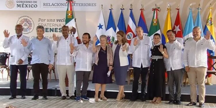 CUMBRE EN CHIAPAS-MÉXICO: ACUERDAN INTENSIFICAR COOPERACIÓN EN TEMA MIGRATORIO