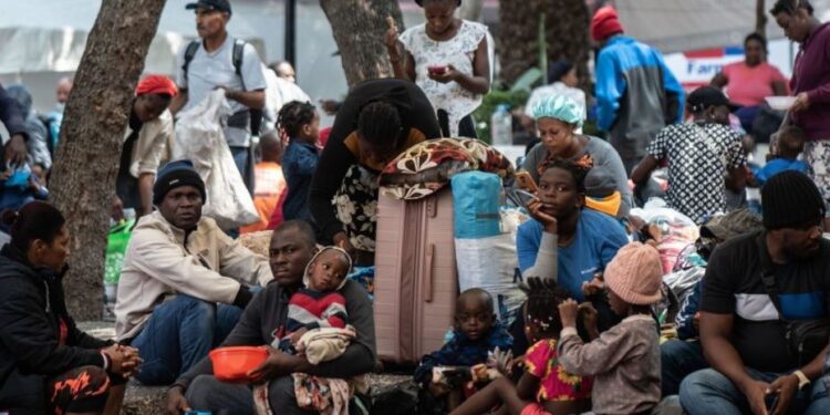 COMISIÓN DE DERECHOS HUMANOS: SIGUE CRECIENDO EL ÉXODO DE MIGRANTES EN CIUDAD DE MÉXICO