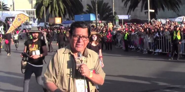 CIUDAD DE MÉXICO: DESFILE DIA DE MUERTOS 2023 (AV. REFORMA)