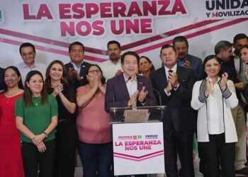 MORENA DA A CONOCER RESULTADOS DE ASPIRANTES A GUBERNATURAS