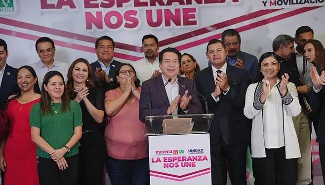 MORENA DA A CONOCER RESULTADOS DE ASPIRANTES A GUBERNATURAS