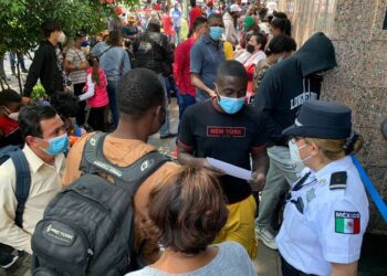 2023: EN UNA DÉCADA EL MAYOR INGRESO DE MIGRANTES A MÉXICO Y CONTINÚA