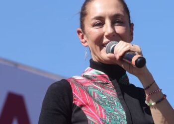 SHEINBAUM PARDO: “SERÁ UNA ELECIÓN PACIFICA”