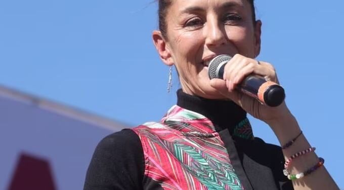 SHEINBAUM PARDO: “SERÁ UNA ELECIÓN PACIFICA”