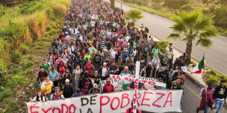 FLUJOS MIGRATORIOS CRECIERON EN 2023 Y CONTINÚAN EN ASCENSO