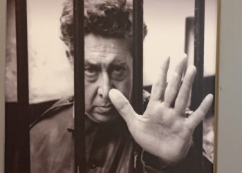 CONFERENCIA DE FRANCISCO MATA ROSAS SOBRE LA FOTOGRAFÍA DE HECTOR GARCÍA. Por Carolina de la Cruz