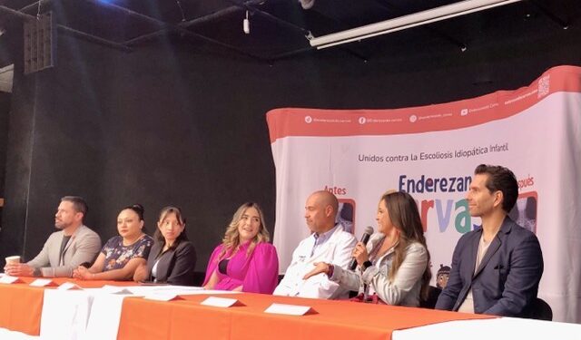 FUNDACIÓN ENDEREZANDO CURVAS DONARÁ 5 CIRUGÍAS DE COLUMNA