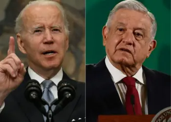 BIDEN AGRADECE ACCIONES PARA DISUADIR MIGRACIÓN Y AMLO INSISTE EN ATENDER LAS CAUSAS