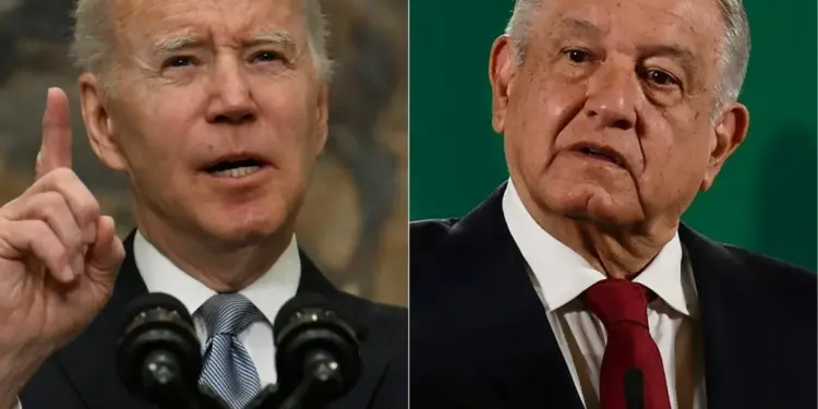 BIDEN AGRADECE ACCIONES PARA DISUADIR MIGRACIÓN Y AMLO INSISTE EN ATENDER LAS CAUSAS
