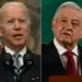 BIDEN AGRADECE ACCIONES PARA DISUADIR MIGRACIÓN Y AMLO INSISTE EN ATENDER LAS CAUSAS