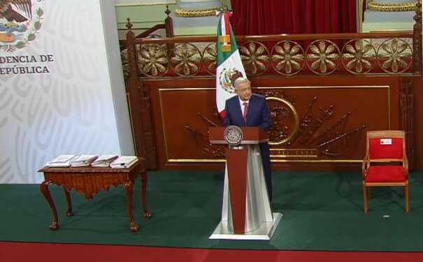 AMLO: LAS REFORMAS BUSCAN DEVOLVER GRANDEZA A LA CONSTITUCIÓN