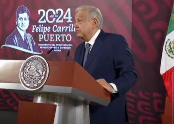 “NO FUE UN ERROR, PORQUE MERECEMOS RESPETO”: AMLO, DESPUÉS DE DAR A CONOCER INORMACIÓN DE PERIODISTA (NYT)