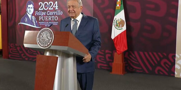 REUNIÓN BILATERAL: SE REUNEN AMLO Y CONSEJERA DE SEGURIDAD ELIZABETH SHERWOOD (EEUU)