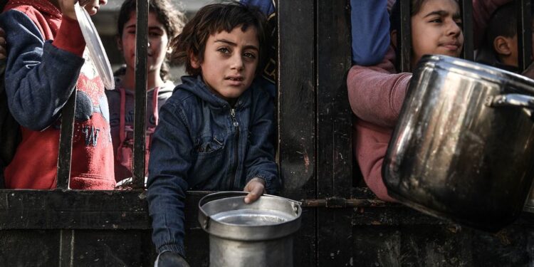ONU: ENFERMEDADES INFECCIOSAS Y GRAVE DESNUTRICIÓN INFANTIL EN GAZA (PALESTINA)