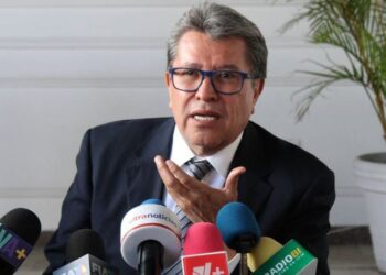 “LO DE NEW YORK TIMES, ES BASURA Y GUERRA SUCIA EN TIEMPOS ELECTORALES”: RICARDO MONREAL