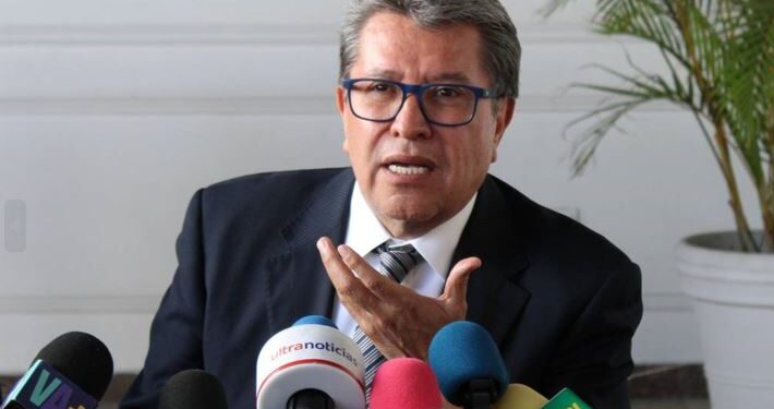“LO DE NEW YORK TIMES, ES BASURA Y GUERRA SUCIA EN TIEMPOS ELECTORALES”: RICARDO MONREAL