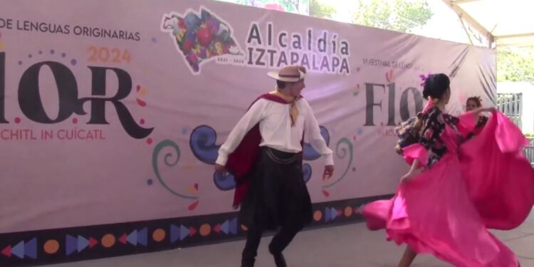 VI FESTIVAL DE LENGUAS ORIGINARIAS EN IZTAPALAPA (CDMX)