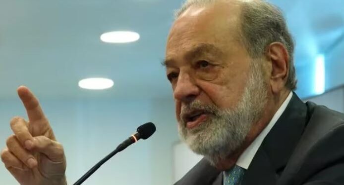 SLIM: “EXTRAORDINARIO Y BUENO PARA LA DEMOCRACIA QUE EXISTA DIVISION DE PODER Y QUE EL EJECUTIVO Y JUDICIAL TENGAN DIFERENCIAS”
