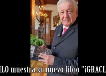 AMLO PRESENTA SU NUEVO LIBRO “¡GRACIAS!” (Video)