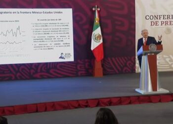 APOYO ECONÓMICO PARA REPATRIACIÓN DE MIGRANTES DE CENTRO Y SURAMÉRICA: AMLO