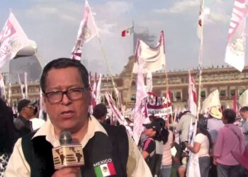 CLAUDIA SHEINBAUM PARDO INICIA CAMPAÑA ELECTORAL EN EL ZÓCALO