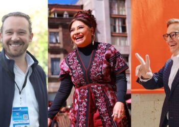 SE REALIZA EL PRIMER DEBATE POR LA JEFATURA DE CDMX