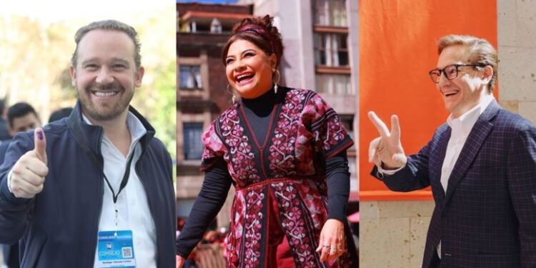 SE REALIZA EL PRIMER DEBATE POR LA JEFATURA DE CDMX