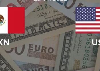 PESO MEXICANO FORTALECIDO: 1 DÓLAR POR 16.94 PESOS