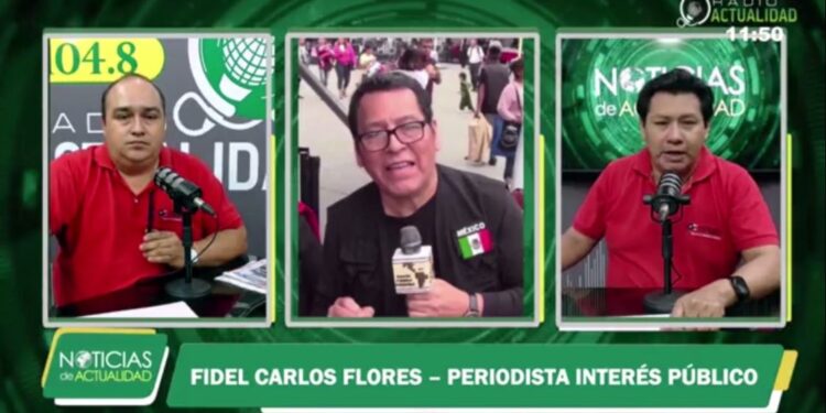 CONFLICTO ECUADOR-MÉXICO Y ECLIPSE SOLAR EN MÉXICO (VIDEO REPORTE PARA RADIO ACTUALIDAD/SANTA CRUZ)