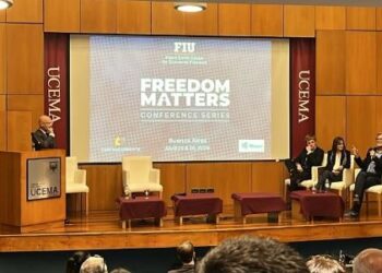FREEDOM MATTERS SE INSTALA EN AL Y CONVIERTE A ARGENTINA EN NUEVO EPICENTRO DE LA ULTRADERECHA