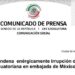 SENADO CONDENA ENÉRGICAMENTE ASALTO DE POLICÍA ECUATORIANA A LA EMBAJADA DE MÉXICO