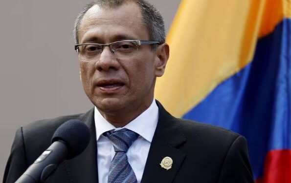 ECUADOR AFIRMA QUE NO DARÁ SALVACONDUCTO A JORGE GLAS (EX VICEPRESIDENTE) Y CALIFICA DE “ILÍCITO” PETICIÓN DE MÉXICO