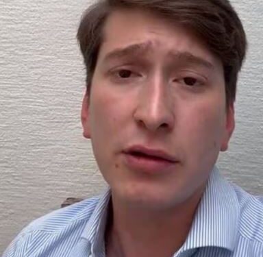 EN EL SENADO DIFUNDEN VIDEO DE HIJO DE XÓCHITL GÁLVEZ