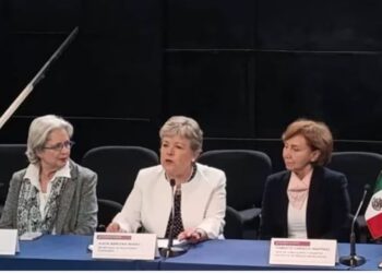 CUERPO DIPLOMÁTICO ARRIBA A MÉXICO TRAS ROMPIMIENTO DE RELACIONES CON ECUADOR