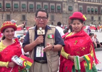 LANZAMIENTO INTERNACIONAL DEL CARNAVAL DE ORURO BOLIVIA 2025 (INTEGRANTES DE MORENADA ZONA NORTE)