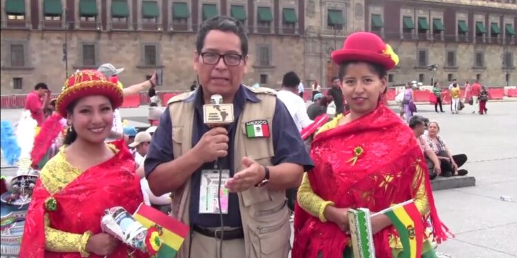 LANZAMIENTO INTERNACIONAL DEL CARNAVAL DE ORURO BOLIVIA 2025 (INTEGRANTES DE MORENADA ZONA NORTE)