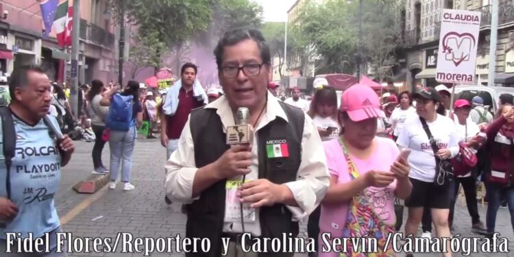 CIERRE DE CAMPAÑA DE CLAUDIA SHEINBAUM PARDO (ZÓCALO/CDMX) Video