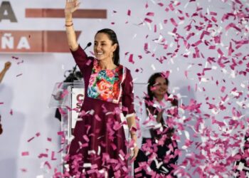 CLAUDIA SHEINBAUM PARDO, CIERRA HOY EN EL ZÓCALO