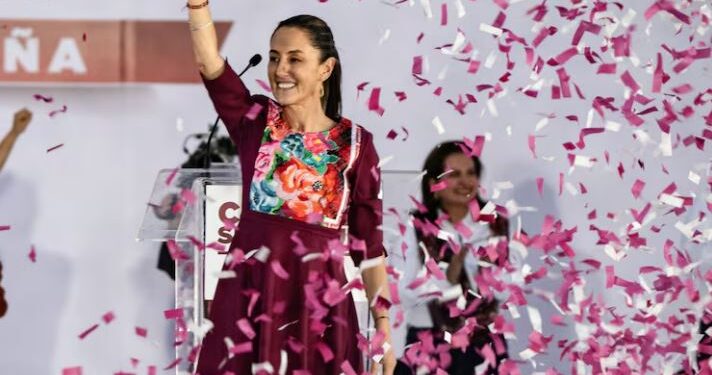CLAUDIA SHEINBAUM PARDO, CIERRA HOY EN EL ZÓCALO