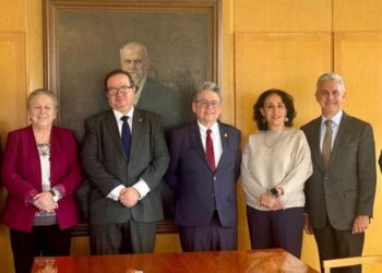 DESIGNAN A HUGO CASANOVA COMO COORDINADOR DE REFORMA INSTITUCIONAL DE LA UNAM