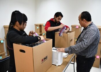 INE: CONTEO RATIFICA AMPLIA VENTAJA DE CLAUDIA SHEINBAUM