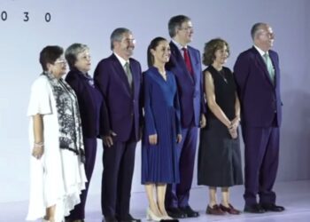 CLAUDIA SHEINBAUM PARDO (PRESIDENTA ELECTA DE MÉXICO) ANUNCIA 6 INTEGRANTES DE SU GABINETE (Video)