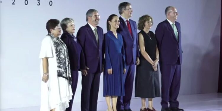 CLAUDIA SHEINBAUM PARDO (PRESIDENTA ELECTA DE MÉXICO) ANUNCIA 6 INTEGRANTES DE SU GABINETE (Video)
