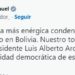 AMLO Y CLAUDIA SHEINBAUM CONDENAN INTENTO DE GOLPE DE ESTADO EN BOLIVIA