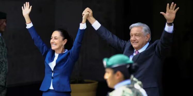 CUMBRE CLAUDIA SHEINBAUM (PRESIDENTA ELECTA) Y AMLO (PRESIDENTE ACTUAL) 1er. CONFERENCIA DE PRENSA (Video)