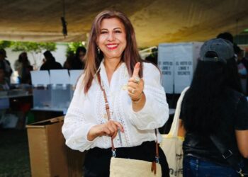 CUAUTITLÁN: JUANITA CARRILLO LUNA CONFÍA EN UNA DEMOCRACIA AUTÉNTICA