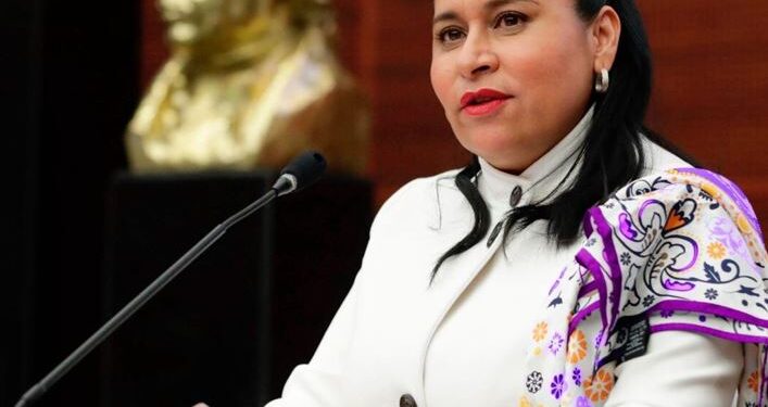 PRESIDENTA DEL SENADO CONSIDERA QUE HAY CONDICIONES PARA PERFECCIONAR REFORMA JUDICIAL