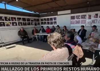 PASTA DE CONCHOS: 18 AÑOS DESPUÉS HALLAN PRIMER CUERPO DE LOS 63 MINEROS MUERTOS